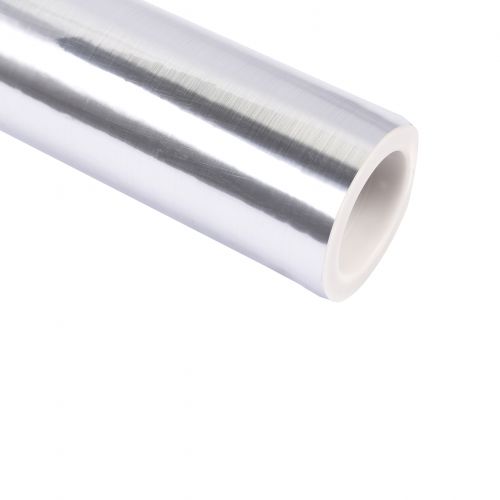 Gold/Silver PET brushed film YL015