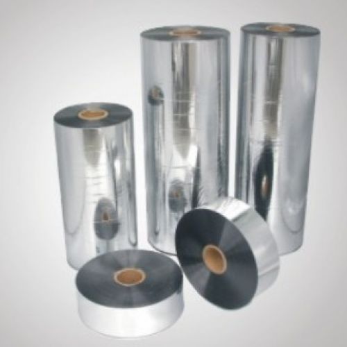 Silver PET brushed film YL016
