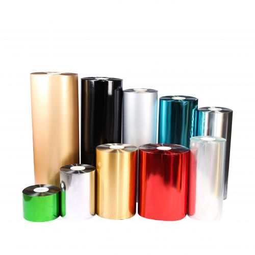 Colored PET metallized lamination film YL013